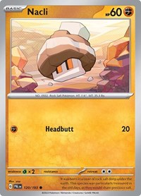 Nacli - 120/193 (120/193) [SV02: Paldea Evolved]