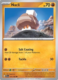 Nacli - 121/193 (121/193) [SV02: Paldea Evolved]