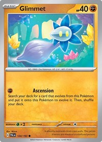Glimmet - 124/193 (124/193) [SV02: Paldea Evolved]