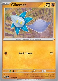 Glimmet - 125/193 (125/193) [SV02: Paldea Evolved]