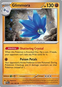 Glimmora (126/193) [SV02: Paldea Evolved]