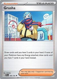 Grusha - 184/193 (184/193) [SV02: Paldea Evolved]