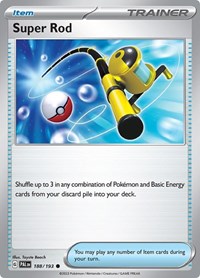 Super Rod - 188/193 (188/193) [SV02: Paldea Evolved]