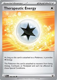 Therapeutic Energy (193/193) [SV02: Paldea Evolved]