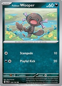 Paldean Wooper - 129/193 (129/193) [SV02: Paldea Evolved]