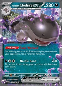Paldean Clodsire ex (130/193) [SV02: Paldea Evolved]