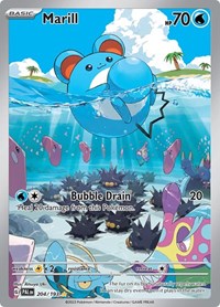 Marill - 204/193 (204/193) [SV02: Paldea Evolved]