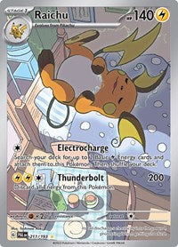 Raichu - 211/193 (211/193) [SV02: Paldea Evolved]