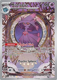 Mismagius - 212/193 (212/193) [SV02: Paldea Evolved]