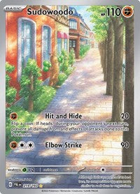Sudowoodo - 219/193 (219/193) [SV02: Paldea Evolved]