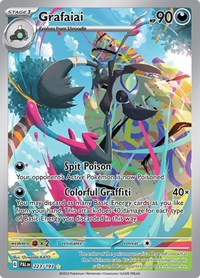 Grafaiai - 223/193 (223/193) [SV02: Paldea Evolved]