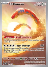 Orthworm - 224/193 (224/193) [SV02: Paldea Evolved]