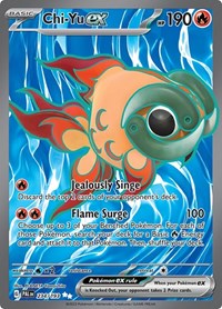 Chi-Yu ex - 234/193 (234/193) [SV02: Paldea Evolved]