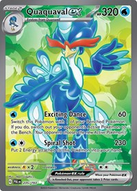 Quaquaval ex - 235/193 (235/193) [SV02: Paldea Evolved]