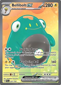 Bellibolt ex - 237/193 (237/193) [SV02: Paldea Evolved]
