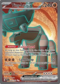 Ting-Lu ex - 243/193 (243/193) [SV02: Paldea Evolved]