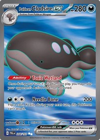 Paldean Clodsire ex - 244/193 (244/193) [SV02: Paldea Evolved]