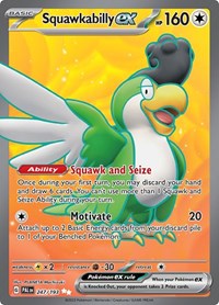 Squawkabilly ex - 247/193 (247/193) [SV02: Paldea Evolved]