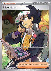 Giacomo - 252/193 (252/193) [SV02: Paldea Evolved]