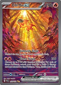 Chi-Yu ex - 259/193 (259/193) [SV02: Paldea Evolved]