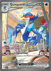 Quaquaval ex - 260/193 (260/193) [SV02: Paldea Evolved]
