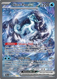 Chien-Pao ex - 261/193 (261/193) [SV02: Paldea Evolved]