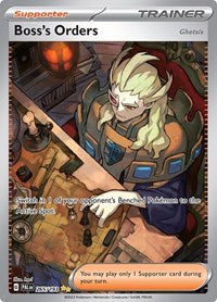 Boss's Orders - 265/193 (265/193) [SV02: Paldea Evolved]
