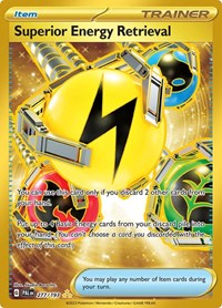 Superior Energy Retrieval - 277/193 (277/193) [SV02: Paldea Evolved]