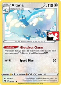 Altaria (49/73) [Prize Pack Series Cards]