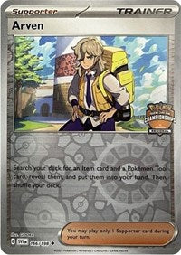 Arven - 166/198 (Regional Championships) (166/198) [League & Championship Cards]