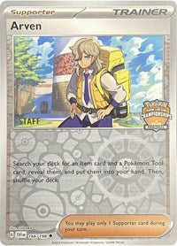 Arven - 166/198 (Regional Championships) [Staff] (166/198) [League & Championship Cards]