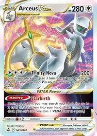 Arceus VSTAR - SWSH307 (SWSH307) [SWSH: Sword & Shield Promo Cards]
