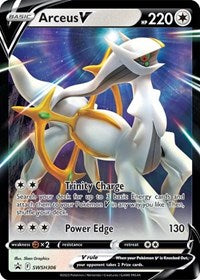 Arceus V - SWSH306 (SWSH306) [SWSH: Sword & Shield Promo Cards]