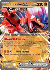Koraidon ex (029) [SV: Scarlet & Violet Promo Cards]