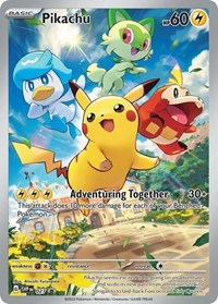 Pikachu - 027 (027) [SV: Scarlet & Violet Promo Cards]