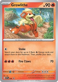 Growlithe (024) [SV: Scarlet & Violet Promo Cards]