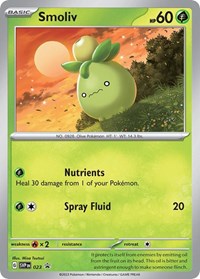 Smoliv (023) [SV: Scarlet & Violet Promo Cards]