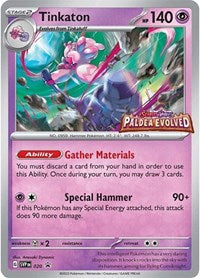 Tinkaton (Prerelease) (020) [SV: Scarlet & Violet Promo Cards]