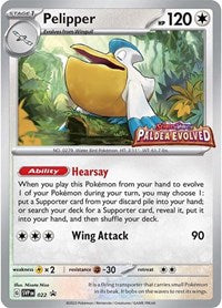 Pelipper (Prerelease) (022) [SV: Scarlet & Violet Promo Cards]