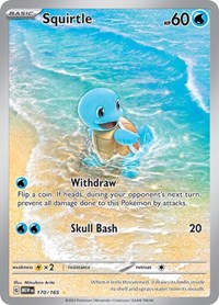 Squirtle - 170/165 (170/165) [SV: Scarlet & Violet 151]