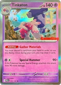 Tinkaton - 105/193 (GameStop Exclusive) (105/193) [Miscellaneous Cards & Products]
