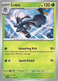 Lokix - 021/193 (021/193) [Deck Exclusives]