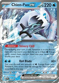 Chien-Pao ex (030) [SV: Scarlet & Violet Promo Cards]