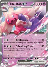 Tinkaton ex (031) [SV: Scarlet & Violet Promo Cards]