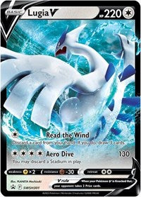 Lugia V - SWSH301 (SWSH301) [SWSH: Sword & Shield Promo Cards]