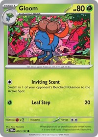 Gloom (002/197) [SV03: Obsidian Flames]