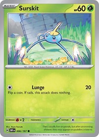 Surskit (006/197) [SV03: Obsidian Flames]