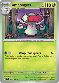 Amoonguss (010/197) [SV03: Obsidian Flames]