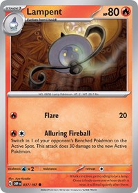 Lampent (037/197) [SV03: Obsidian Flames]
