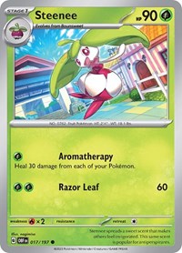 Steenee (017/197) [SV03: Obsidian Flames]